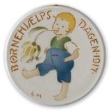 1917 Aluminia, Kinderhilfeteller Mädchen