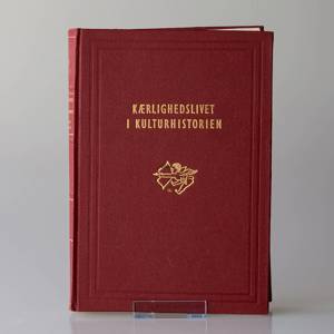 Buch über die Liebe in der Geschichte der Zivilisation. In Dänisch. | Nr. ABC01 | DPH Trading