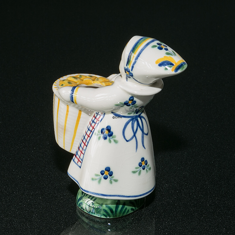 Vetterin von Amager, 1943, Aluminia Kindertag Figur Nr. 2284