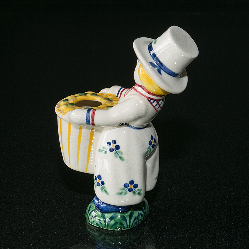 Vetter Amager, 1944, Aluminia Kinderhilfefigur Nr. 2328