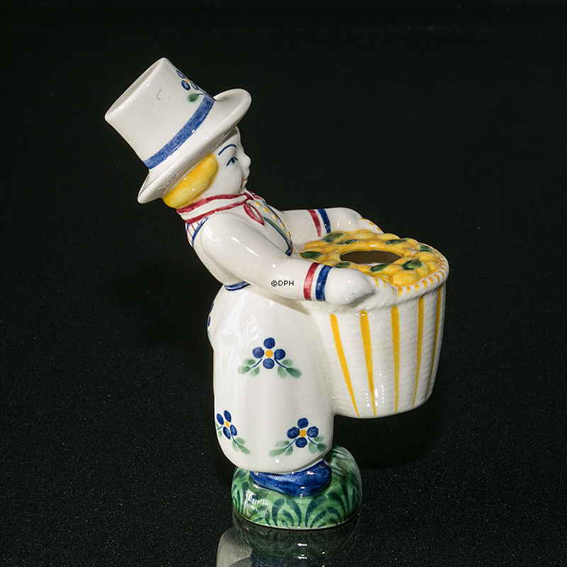 Vetter Amager, 1944, Aluminia Kinderhilfefigur Nr. 2328