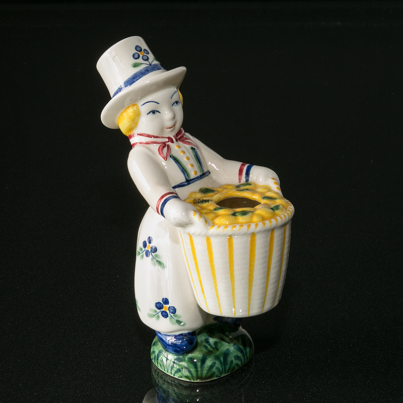 Vetter Amager, 1944, Aluminia Kinderhilfefigur Nr. 2328