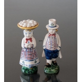 Bauernjunge, Hans 1948 1948, Aluminia Kinderhilfesfigur Nr. 2547