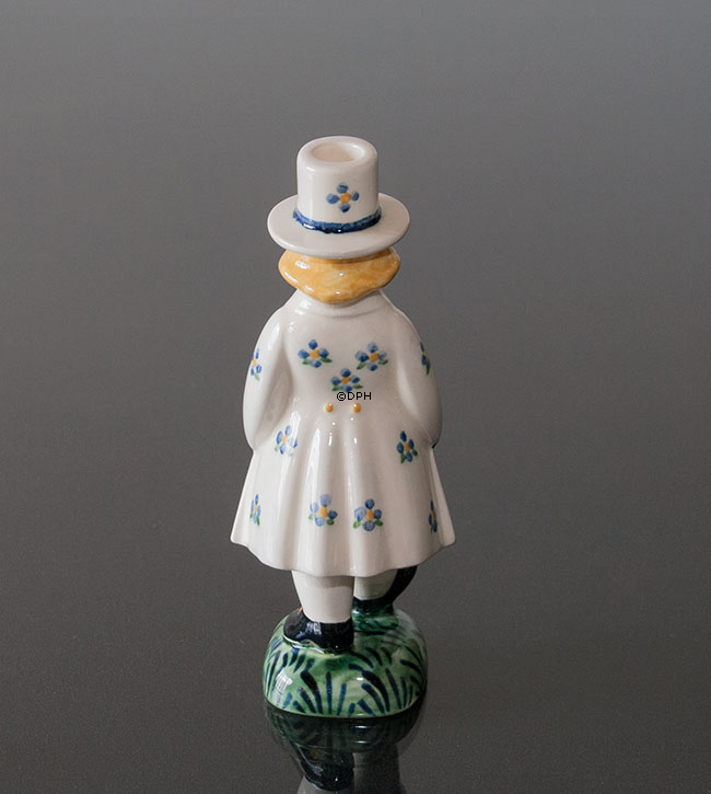 Bauernjunge, Hans 1948 1948, Aluminia Kinderhilfesfigur Nr. 2547