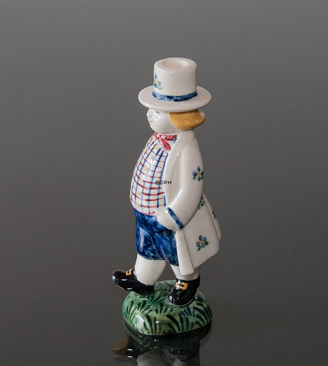 Bauernjunge, Hans 1948 1948, Aluminia Kinderhilfesfigur Nr. 2547