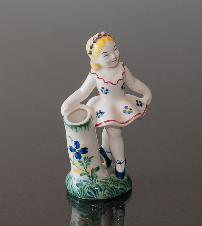 Colombina 1952, Aluminia Kinderhilfefigur Nr. 2610