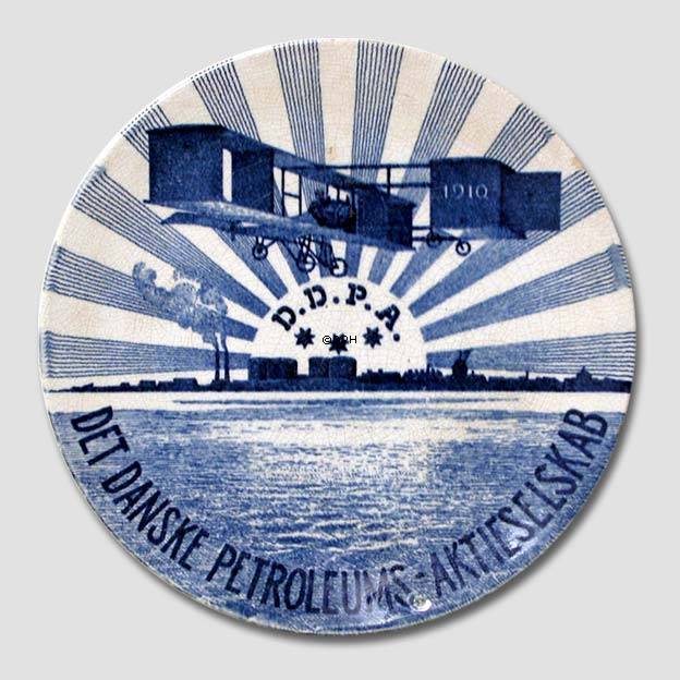 1910 Aluminia Petroleumsteller