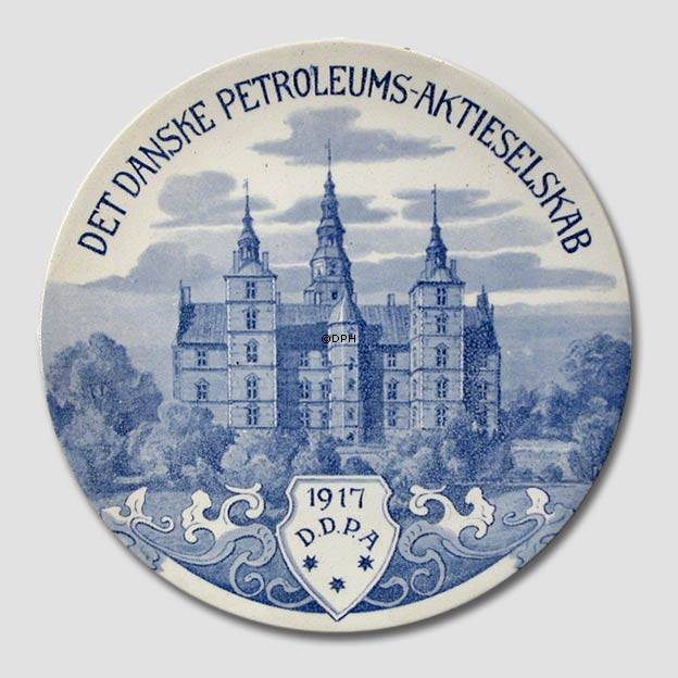 1917 Aluminia Petroleumsteller