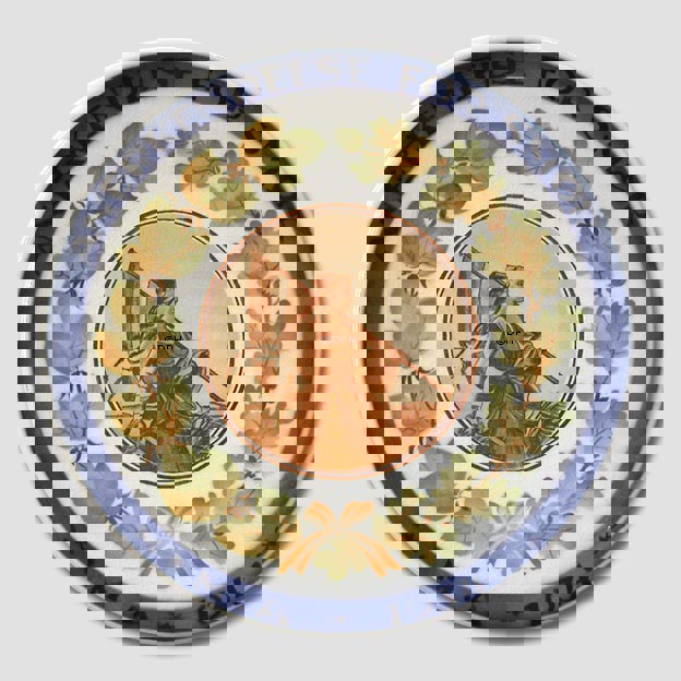 Dänische Butterteller