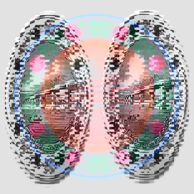 Dänische Butterteller