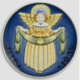 1934 Weihnachtsteller Aluminia klein