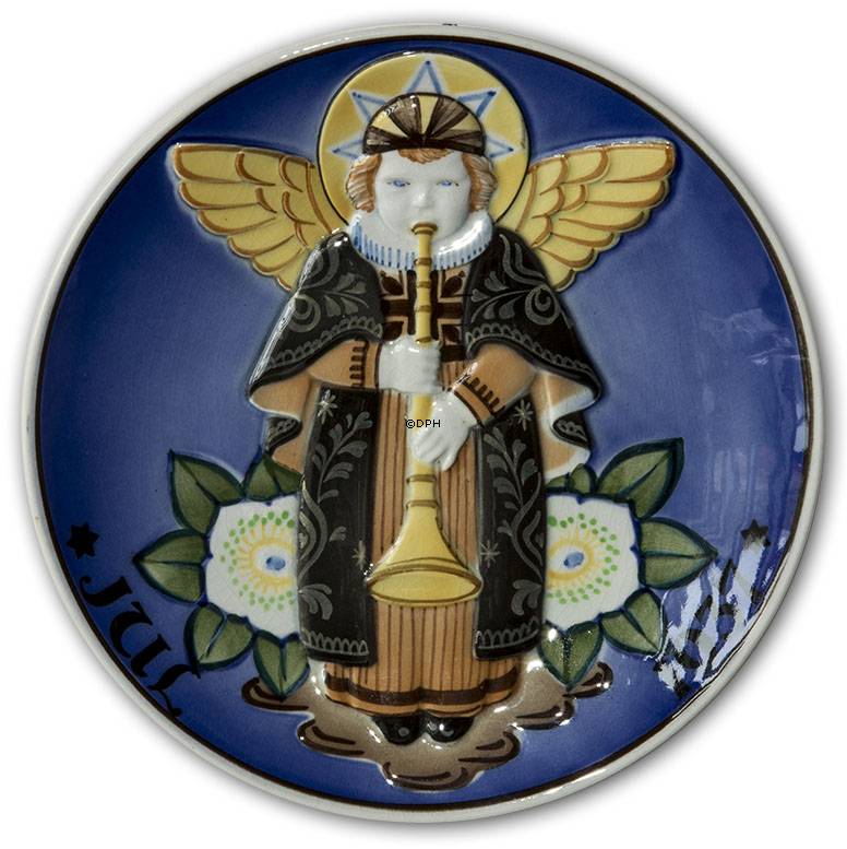 1937 Weihnachtsteller Aluminia klein