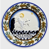 1906 Weihnachtsteller Aluminia groß