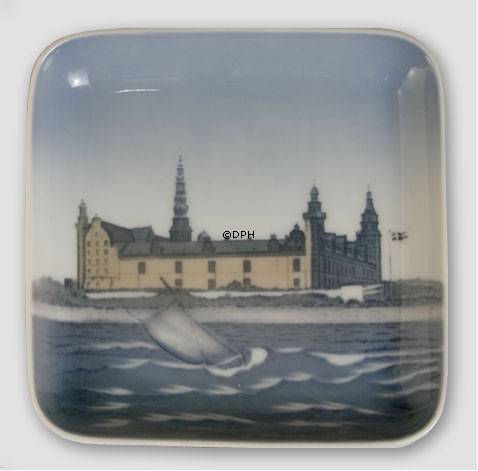 Schale mit Kronborg, Bing & Gröndahl Nr. 1300-6538