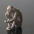 Kleiner Affe mit Schildkröte, der Philosoph, Bing & Gröndahl Figur | Nr. B1510 | DPH Trading