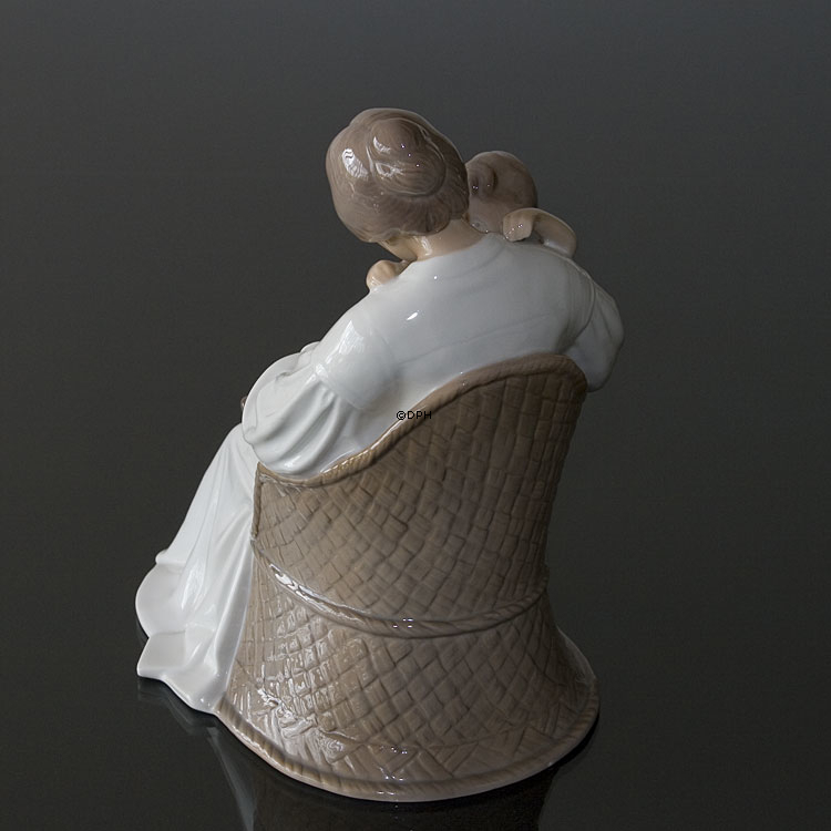 Mutter und Kind, Bing & Gröndahl Figur Nr. 1021401 / 1552