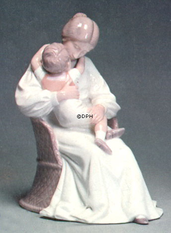 Mutter und Kind, Bing & Gröndahl Figur Nr. 1021401 / 1552