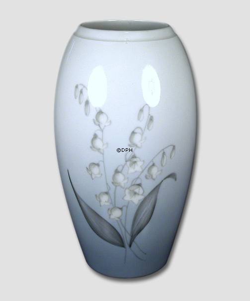 Vase mit Maiglöckchen, Bing & Gröndahl Nr. 157-5251 oder 57-251