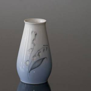 Vase mit Maiglöckchen, Bing & Gröndahl Nr. 157-5256 | Nr. B157-5256 | Alt. B157-256 | DPH Trading