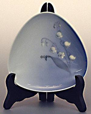 Schale mit Maiglöckchen, Bing & Gröndahl Nr. 157-92