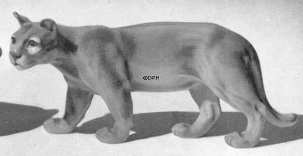 Berglöwe, Bing & Gröndahl Figur Nr. 1584