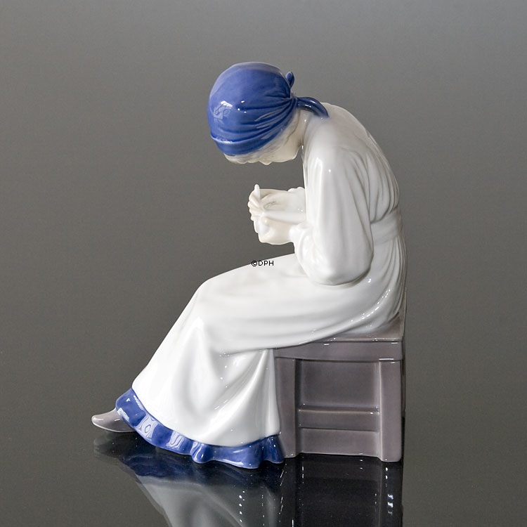 Porzellanmaler, Bing & Gröndahl Figur Nr. 1586