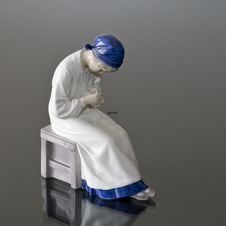 Porzellanmaler, Bing & Gröndahl Figur Nr. 1586