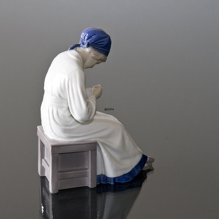 Porzellanmaler, Bing & Gröndahl Figur Nr. 1586