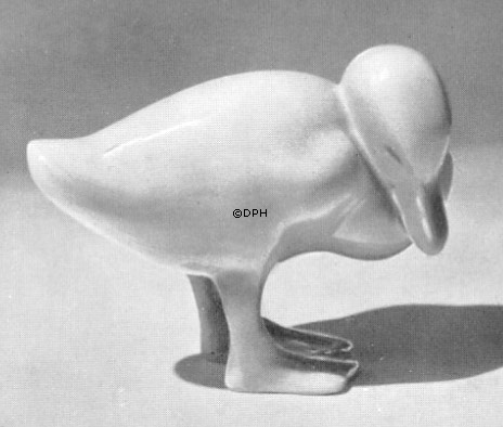 Entlein, Bing & Gröndahl Vogelfigur Nr. 1588