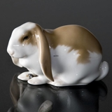 Kaninchen, Bing & Gröndahl Figur Nr. 1596