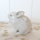 Weißes Kaninchen, Bing & Gröndahl Figur Nr. 1599