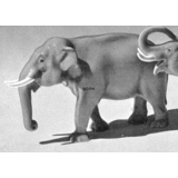 Elefant, Bing & Gröndahl Figur Nr. 1601