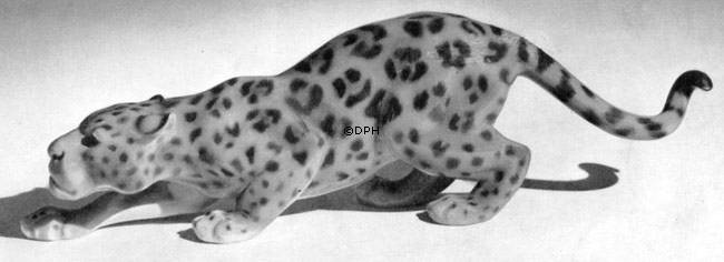 Jaguar, Bing &amp; Gr&#xF6;ndahl Figur Nr. 1613