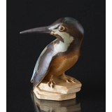 Eisvogel, Bing & Gröndahl Steingut Figur Nr. 1619