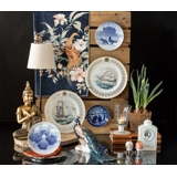 Pfau, Bing & Gröndahl Vogelfigur Nr. 1628