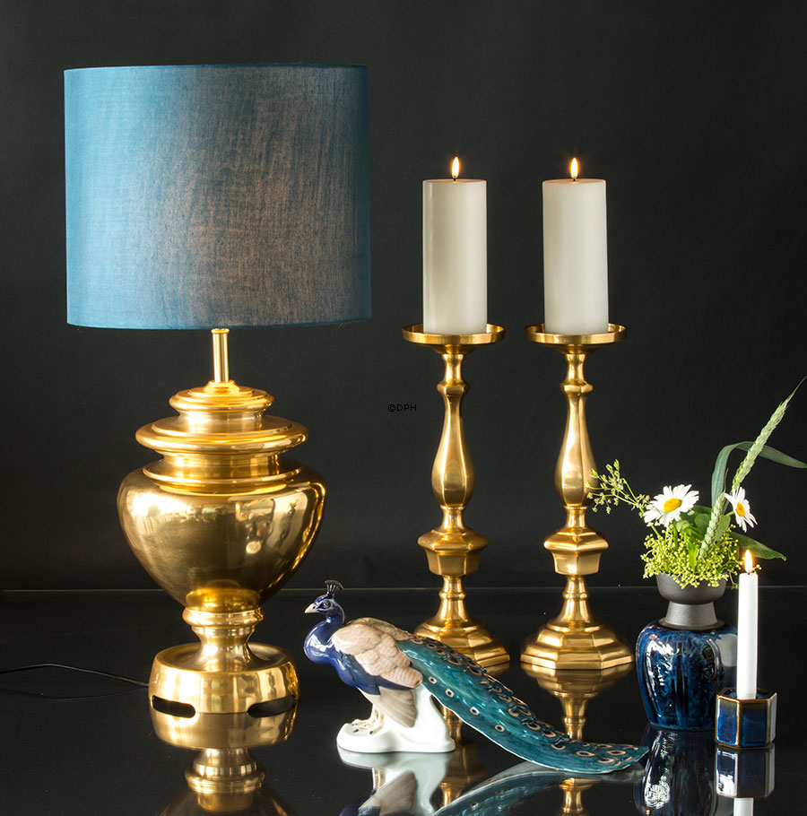 Pfau, Bing & Gröndahl Vogelfigur Nr. 1628