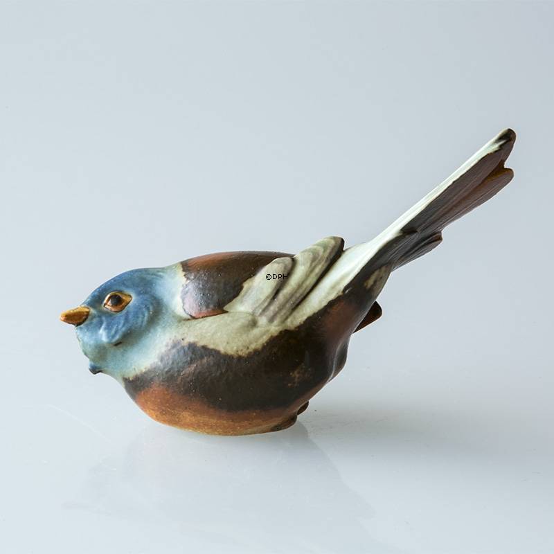 Optimist, Meise, Bing & Gröndahl Steingutfigur Nr. 1633