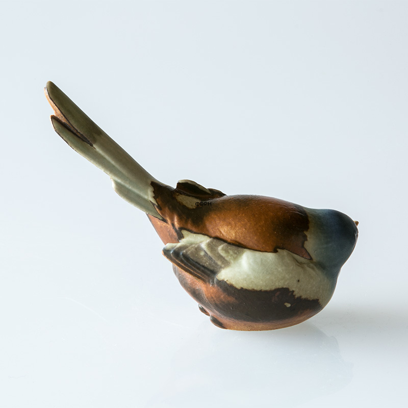 Optimist, Meise, Bing & Gröndahl Steingutfigur Nr. 1633