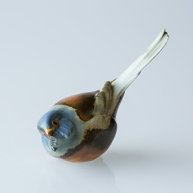 Optimist, Meise, Bing & Gröndahl Steingutfigur Nr. 1633