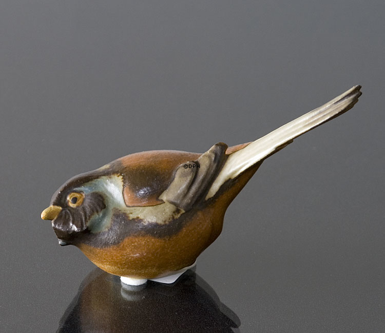 Optimist, Meise, Bing & Gröndahl Steingutfigur Nr. 1633