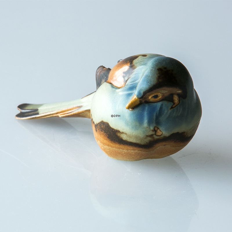 Pessimist, Meise, Bing & Gröndahl Steingut Figur Nr. 1635