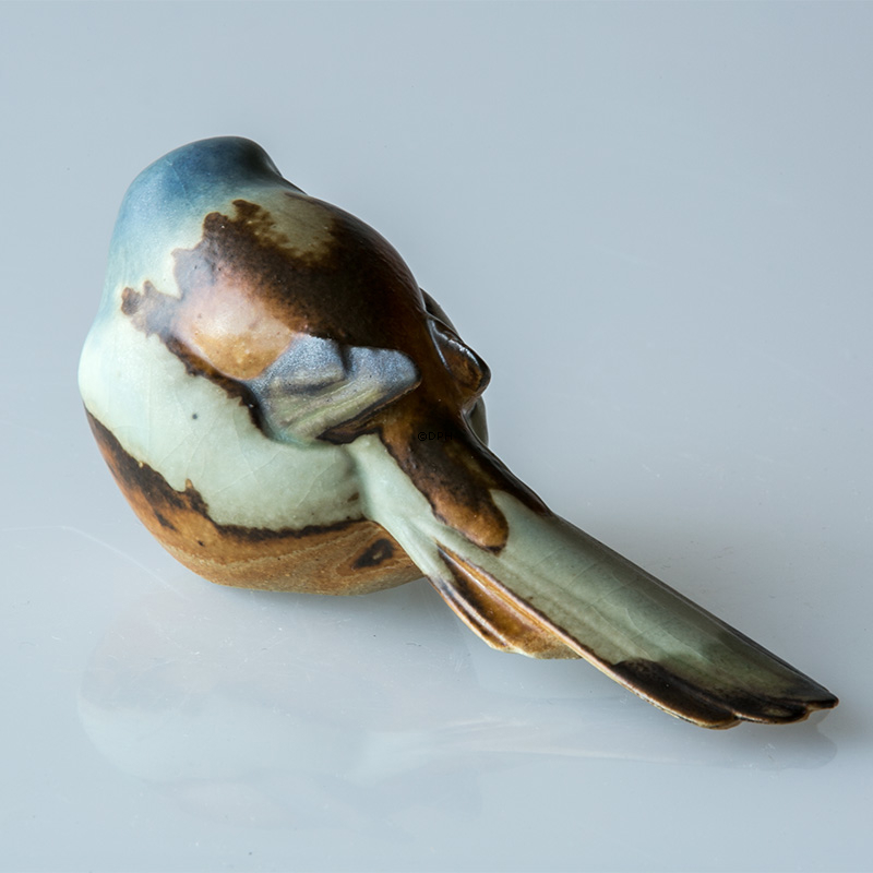 Pessimist, Meise, Bing & Gröndahl Steingut Figur Nr. 1635