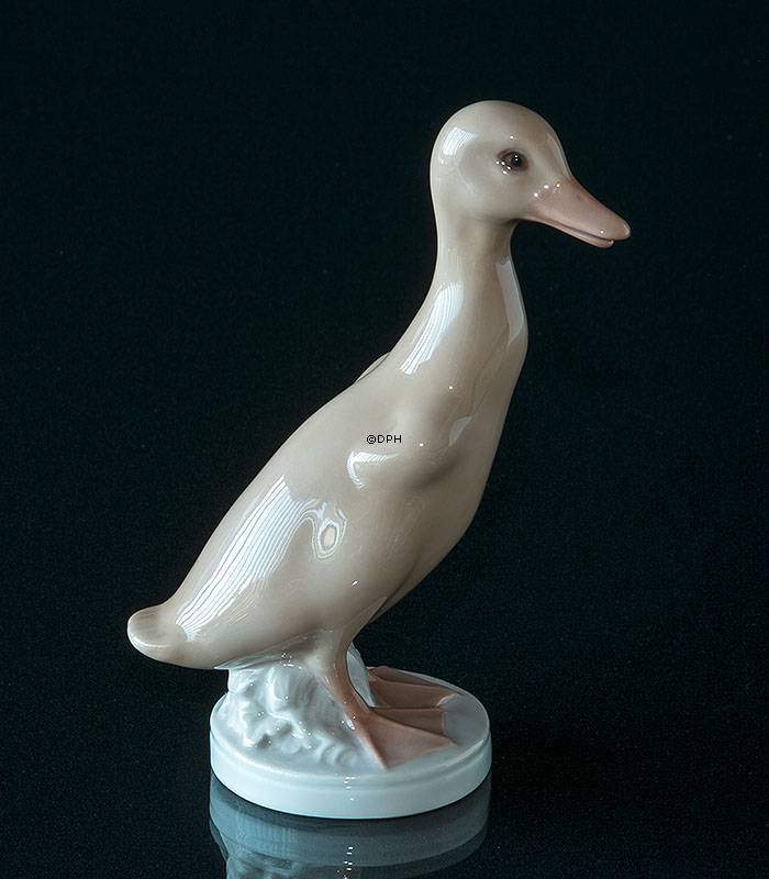 Entenküken 16cm, Bing & Gröndahl Vogelfigur Nr. 1665