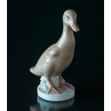 Entenküken 16cm, Bing & Gröndahl Vogelfigur Nr. 1665