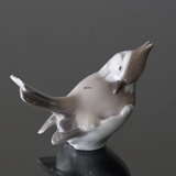 Haubenmeise, Bing & Gröndahl Vogelfigur Nr. 1675