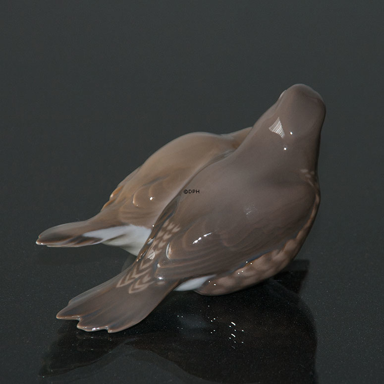 Gruppe von Finken, Bing & Gröndahl Biird Figur Nr. 1708