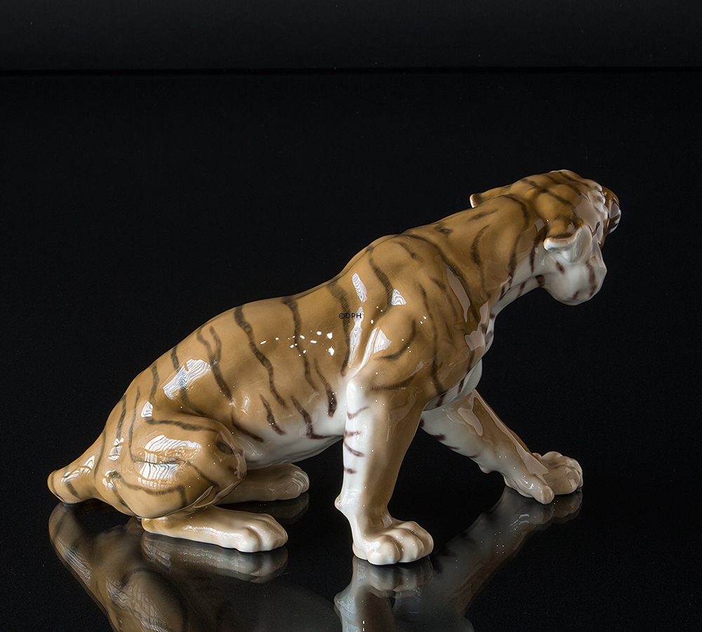Tiger, Bing & Gröndahl Figur Nr. 1712