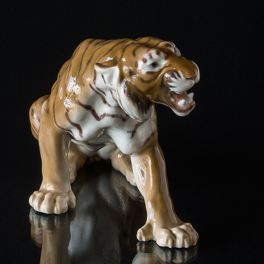 Tiger, Bing & Gröndahl Figur Nr. 1712