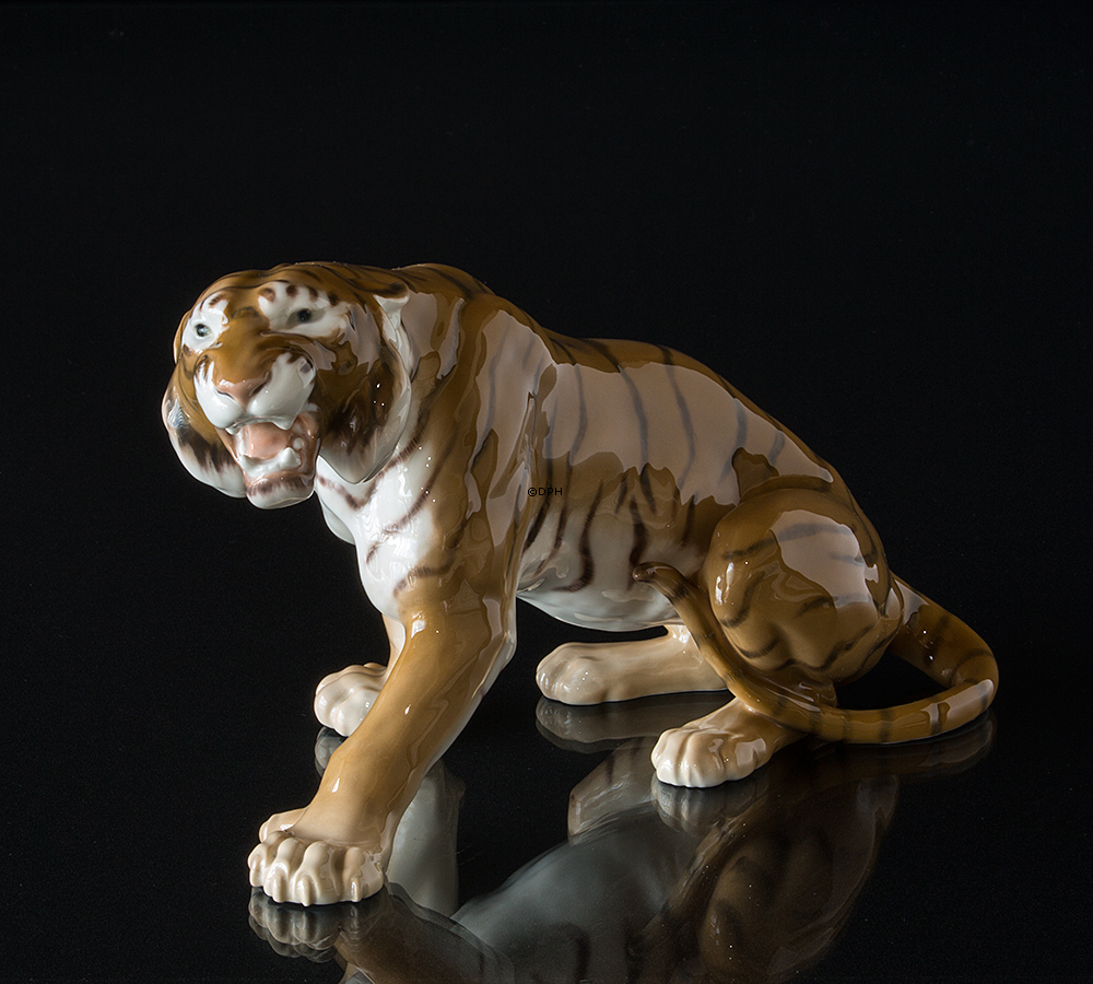 Tiger, Bing & Gröndahl Figur Nr. 1712