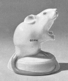 Maus 7,5cm, Bing & Gröndahl Figur Nr. 1718